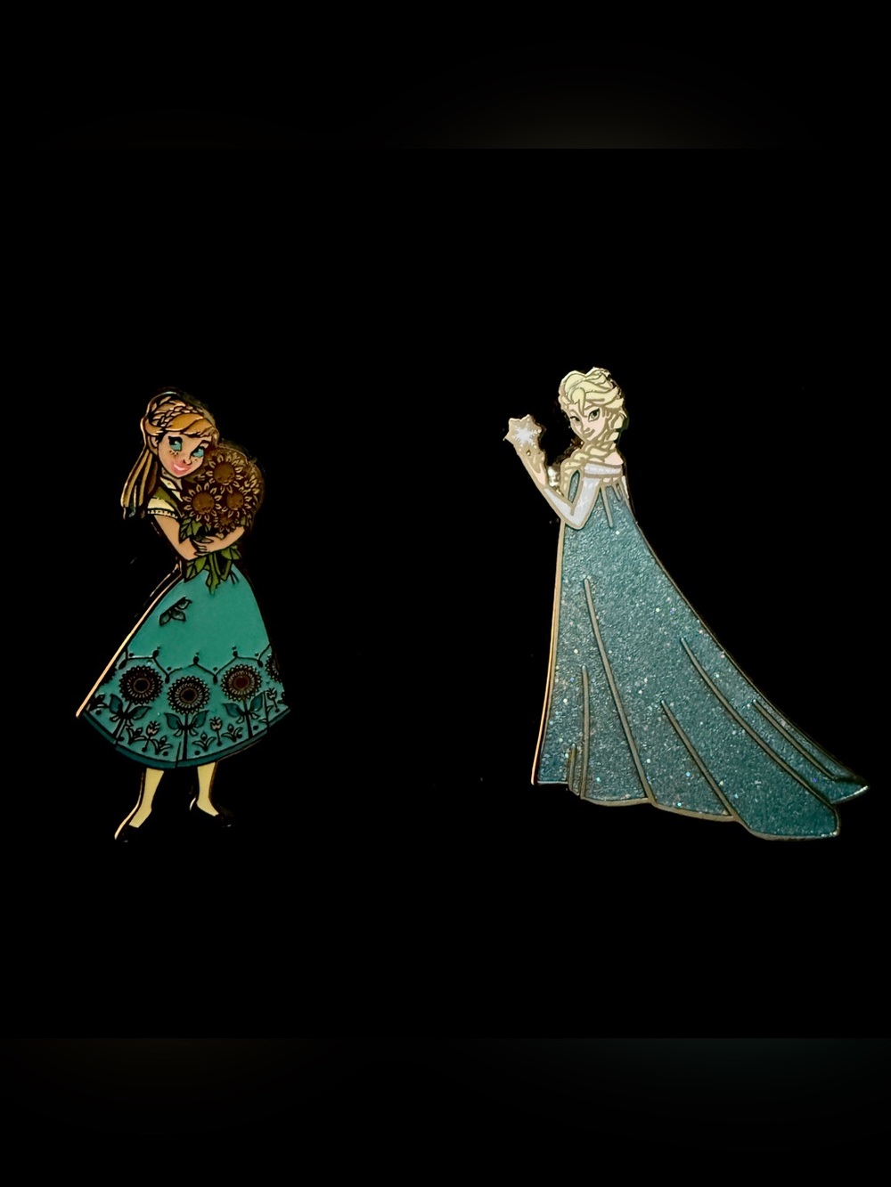 Disney Pins: Frozen Lot
